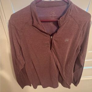 Travis Mathew Maroon Lightweight Jacket